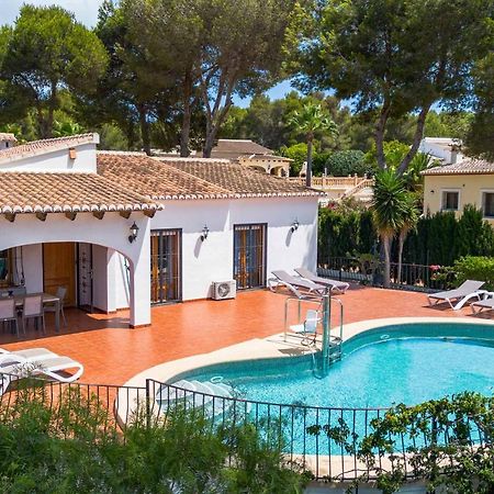 Casa De La Risa Villa Jávea Exteriör bild
