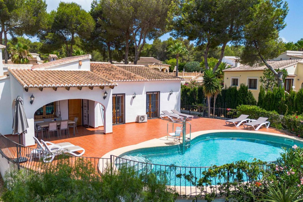 Casa De La Risa Villa Jávea Exteriör bild