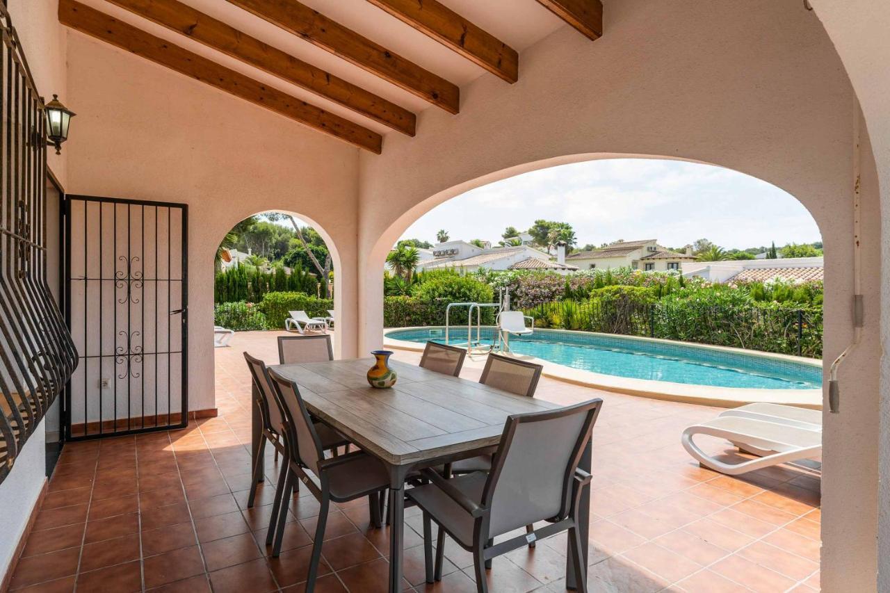 Casa De La Risa Villa Jávea Exteriör bild