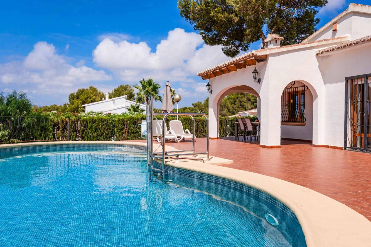 Casa De La Risa Villa Jávea Exteriör bild