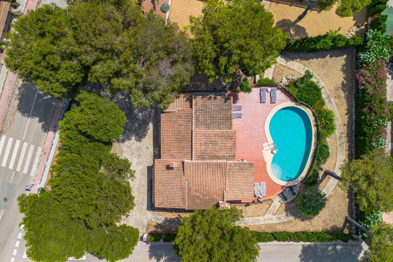 Casa De La Risa Villa Jávea Exteriör bild
