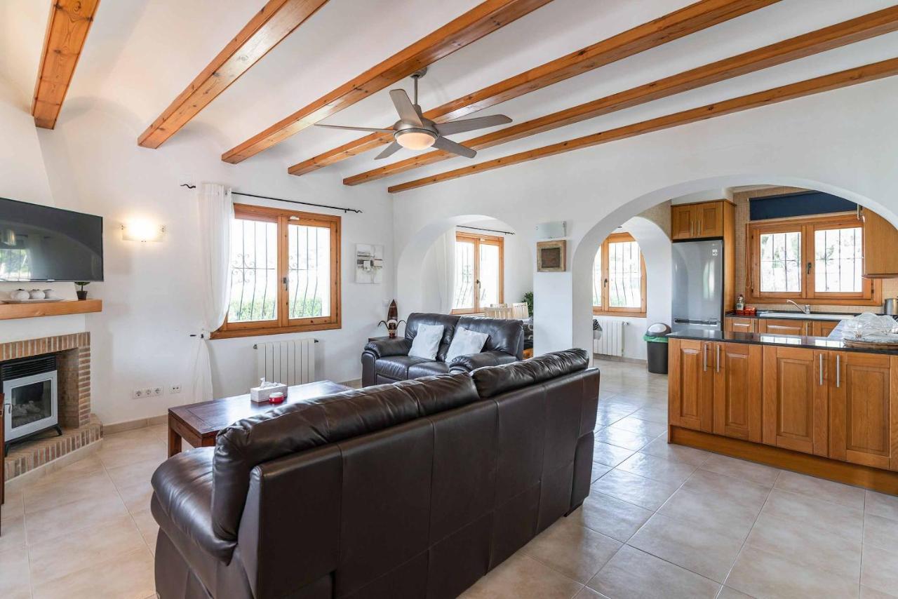 Casa De La Risa Villa Jávea Exteriör bild