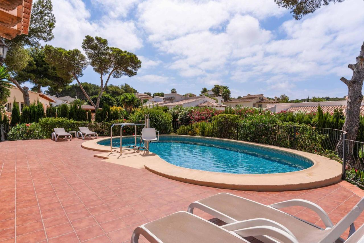 Casa De La Risa Villa Jávea Exteriör bild