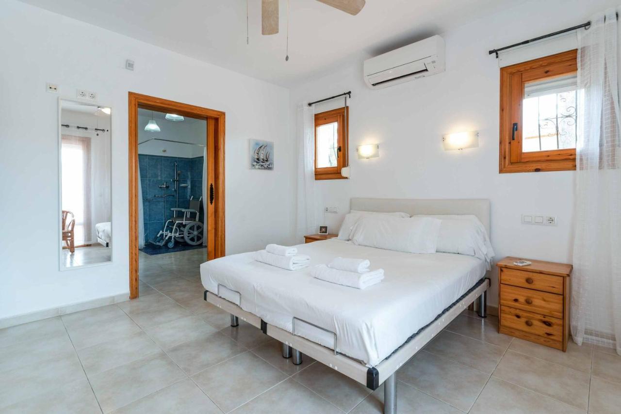 Casa De La Risa Villa Jávea Exteriör bild