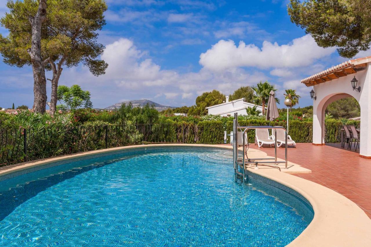 Casa De La Risa Villa Jávea Exteriör bild