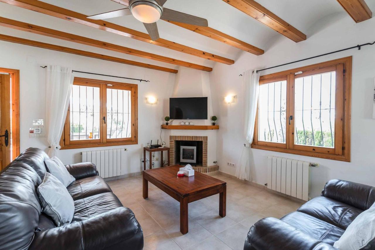 Casa De La Risa Villa Jávea Exteriör bild