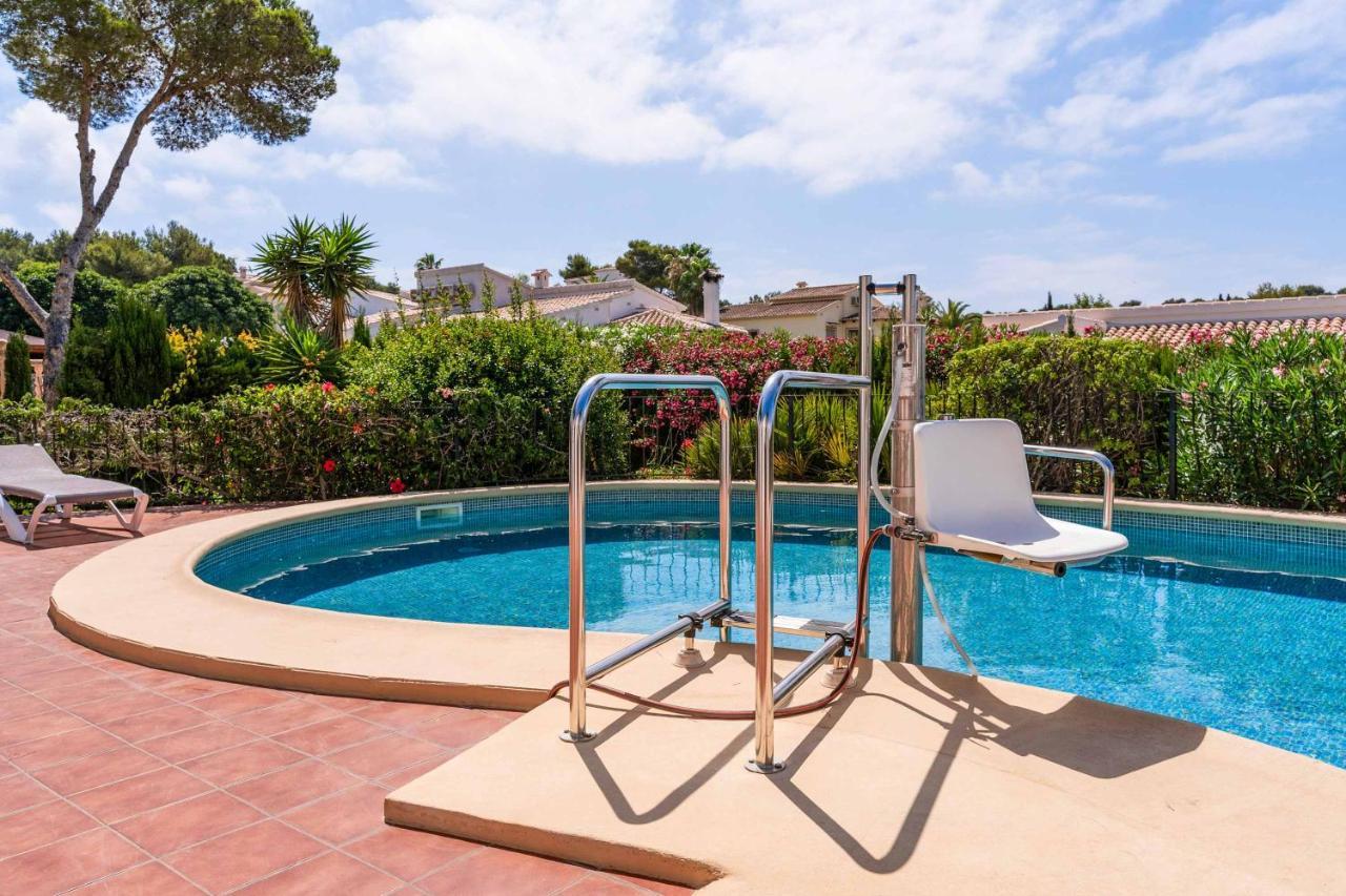Casa De La Risa Villa Jávea Exteriör bild