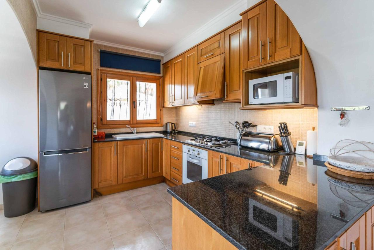 Casa De La Risa Villa Jávea Exteriör bild